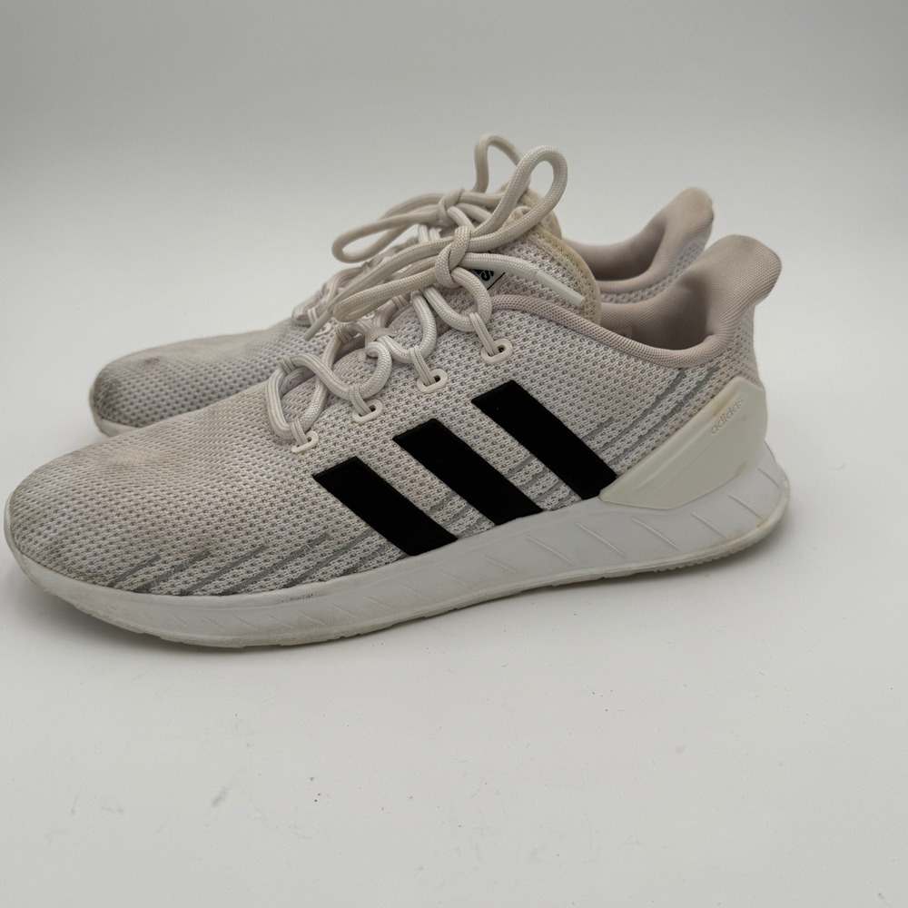 Adidas Questar Flow NXT Cloud White‎ Black Men's Size 11.5
